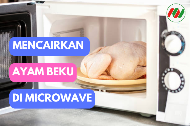 Cara Efisien Mencairkan Daging Ayam Beku dengan Microwave